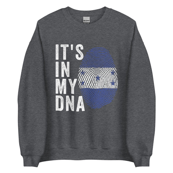 It's In My DNA - Honduras Flag Sweatshirt