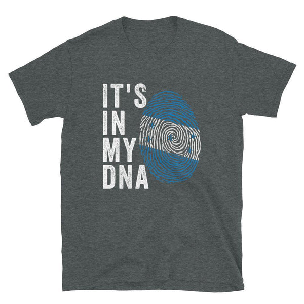 It's In My DNA - Honduras Flag T-Shirt
