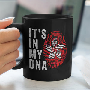 It's In My DNA - Hong Kong Flag Mug