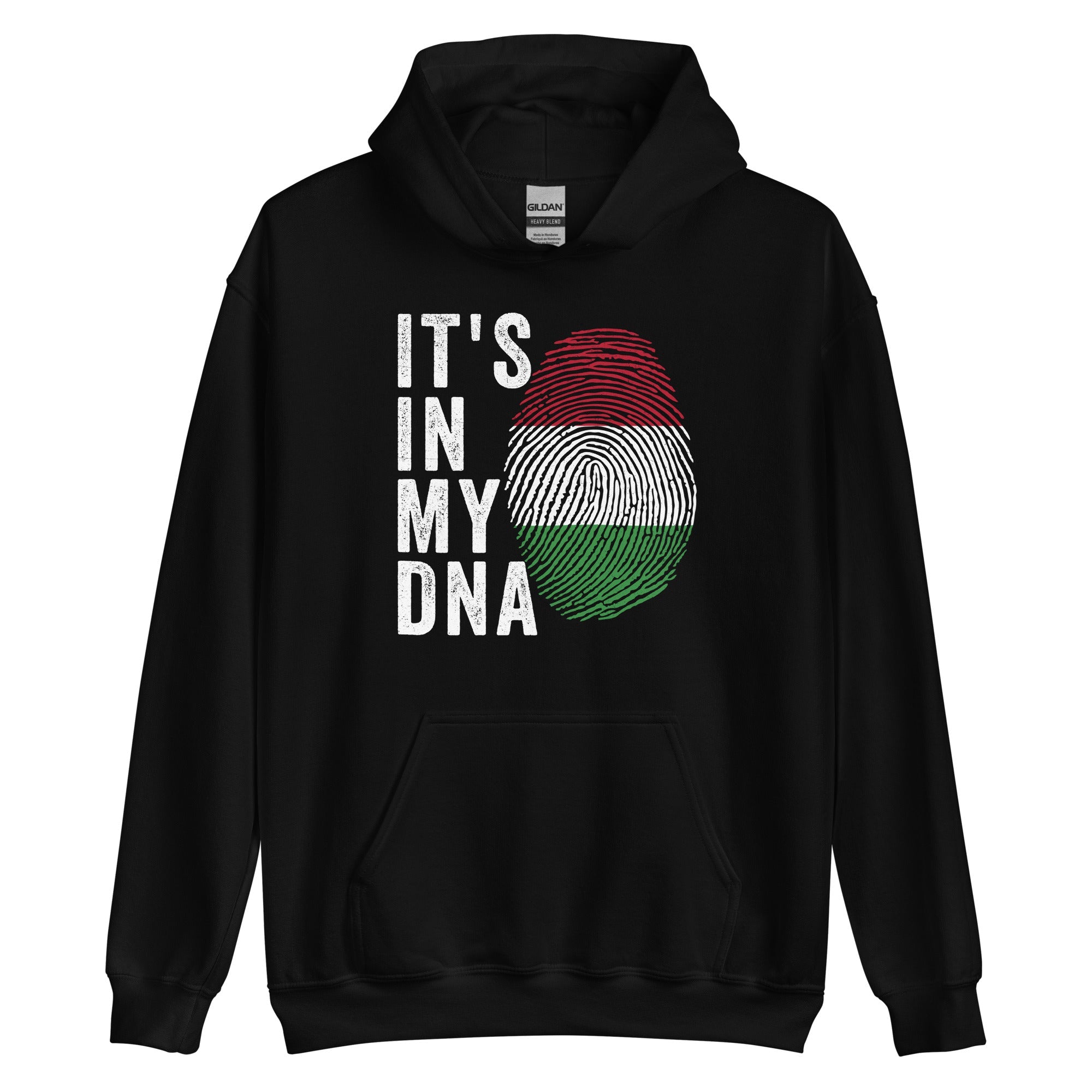 It's In My DNA - Hungary Flag Hoodie