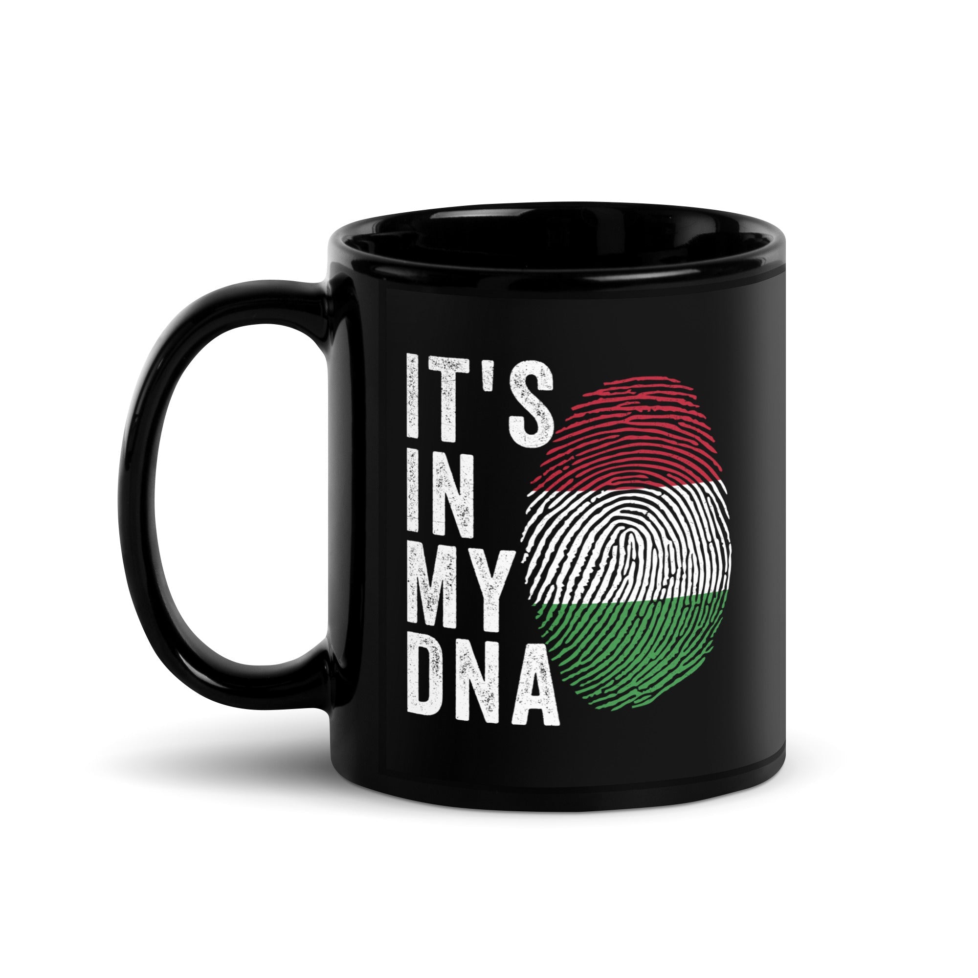 It's In My DNA - Hungary Flag Mug