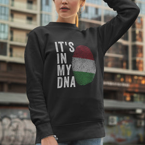 It's In My DNA - Hungary Flag Sweatshirt