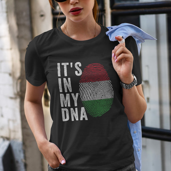 It's In My DNA - Hungary Flag T-Shirt