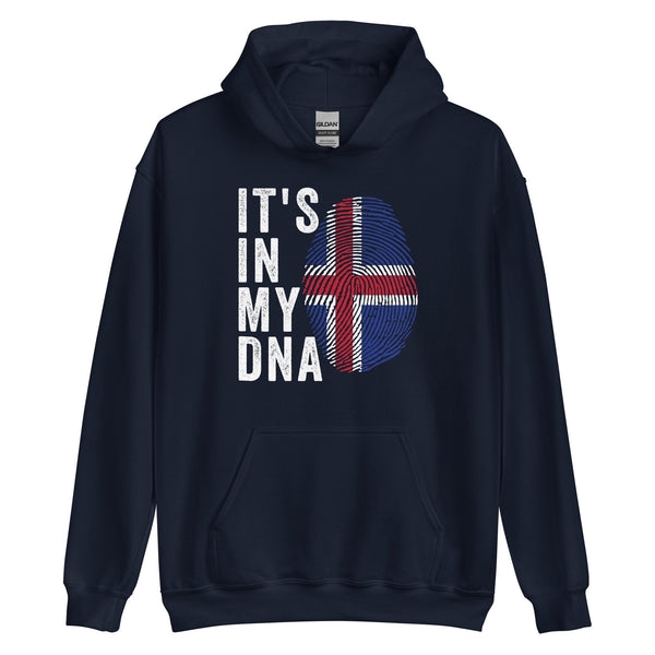 It's In My DNA - Iceland Flag Hoodie