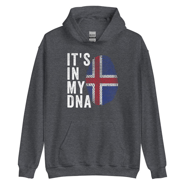 It's In My DNA - Iceland Flag Hoodie