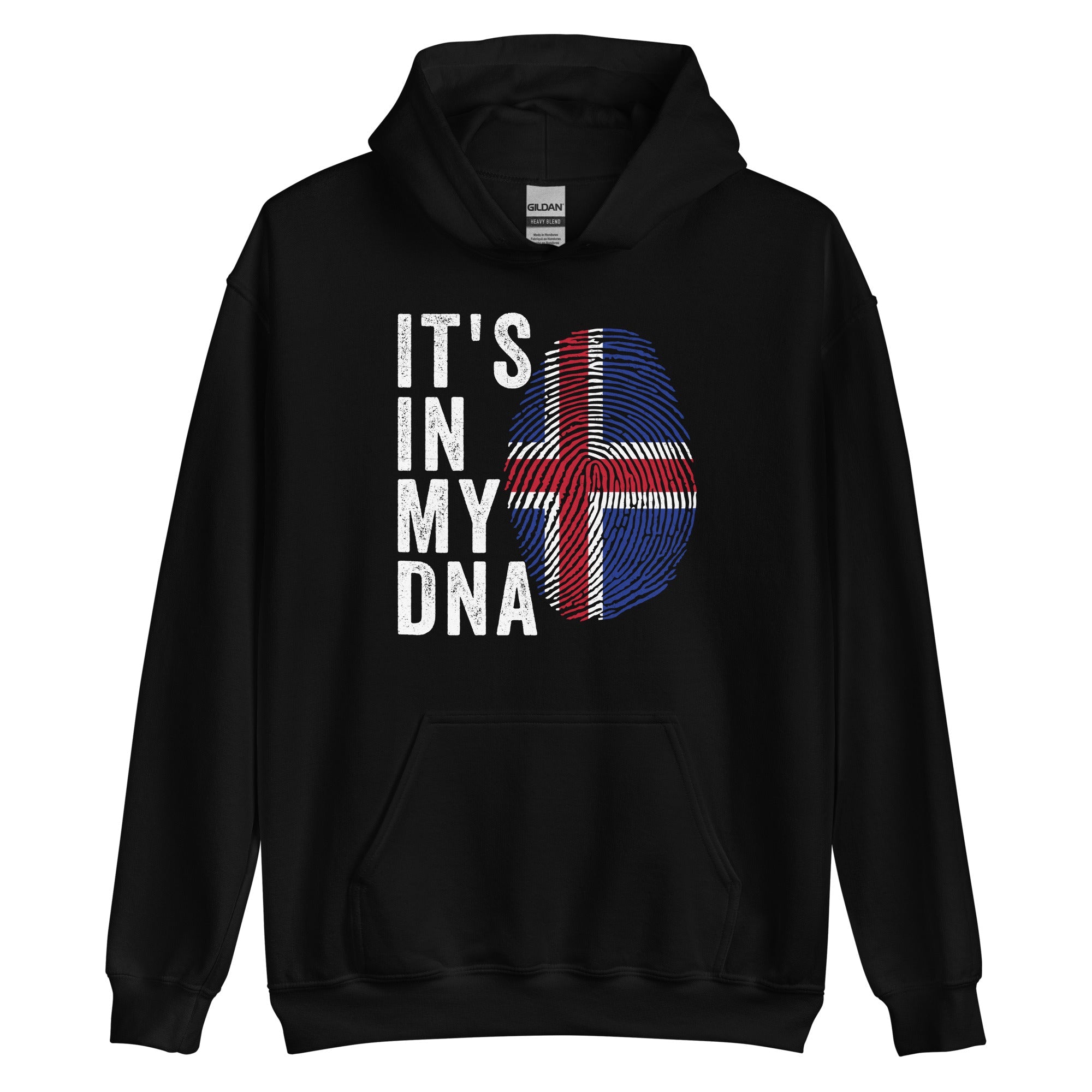 It's In My DNA - Iceland Flag Hoodie