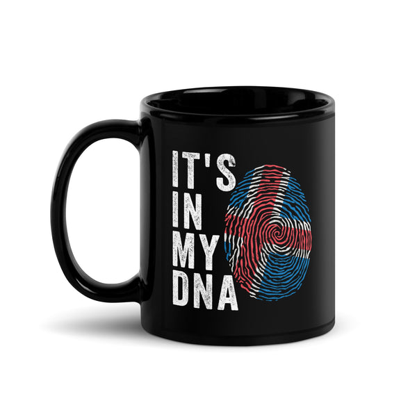 It's In My DNA - Iceland Flag Mug