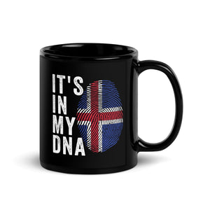It's In My DNA - Iceland Flag Mug