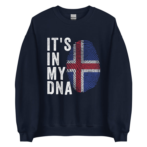 It's In My DNA - Iceland Flag Sweatshirt