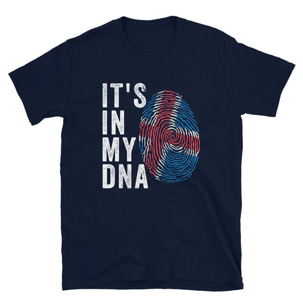 It's In My DNA - Iceland Flag T-Shirt