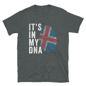 It's In My DNA - Iceland Flag T-Shirt