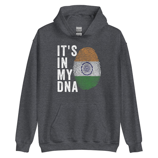 It's In My DNA - India Flag Hoodie