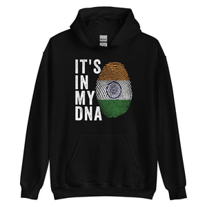 It's In My DNA - India Flag Hoodie