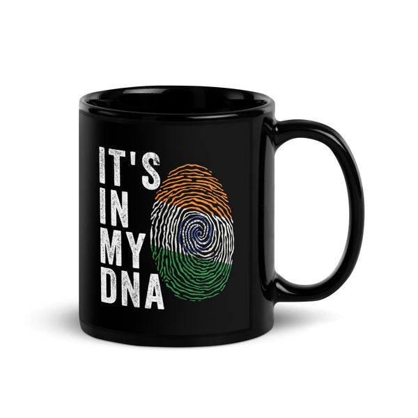 It's In My DNA - India Flag Mug