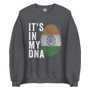 It's In My DNA - India Flag Sweatshirt