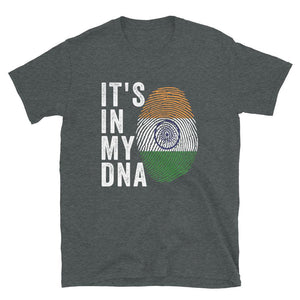 It's In My DNA - India Flag T-Shirt