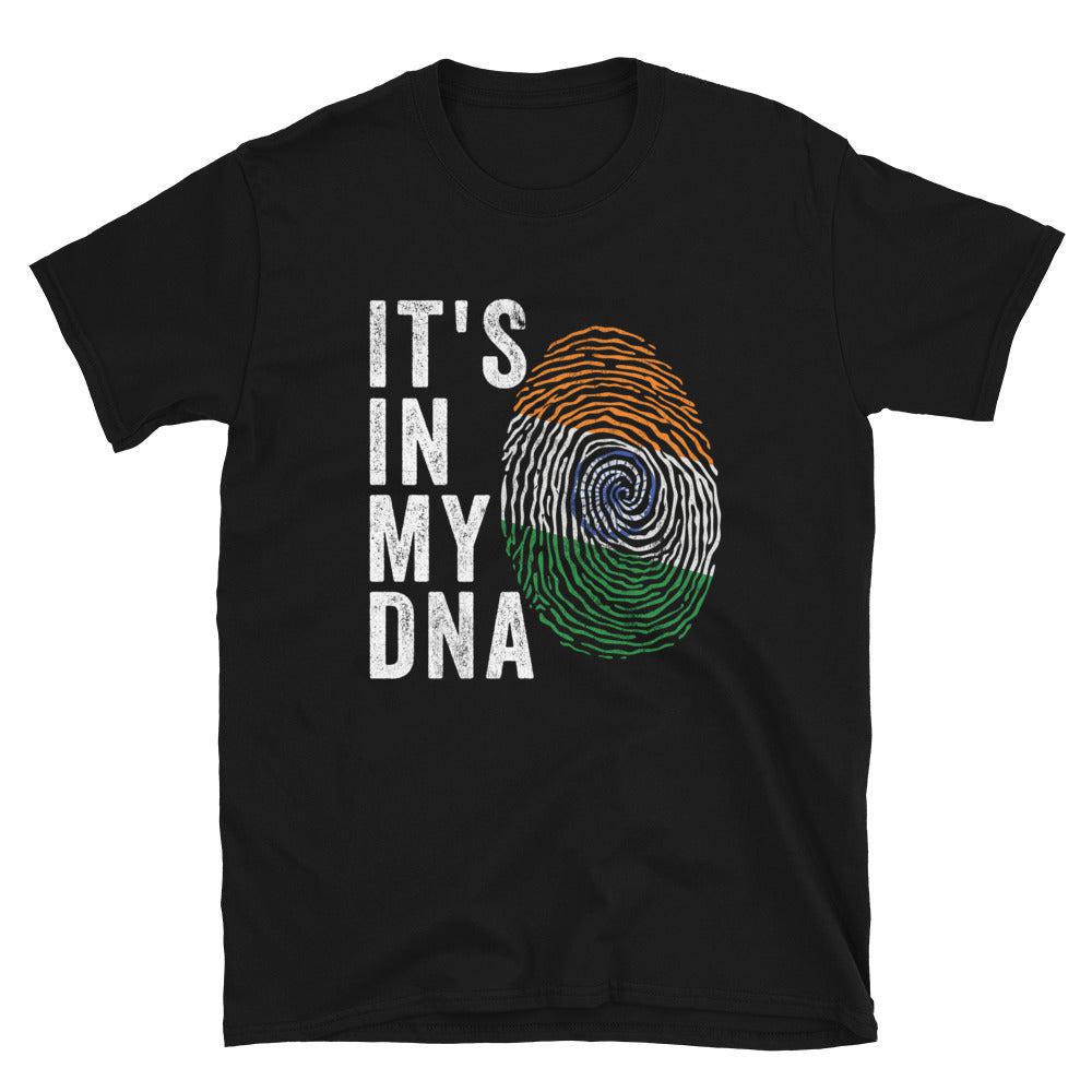 It's In My DNA - India Flag T-Shirt