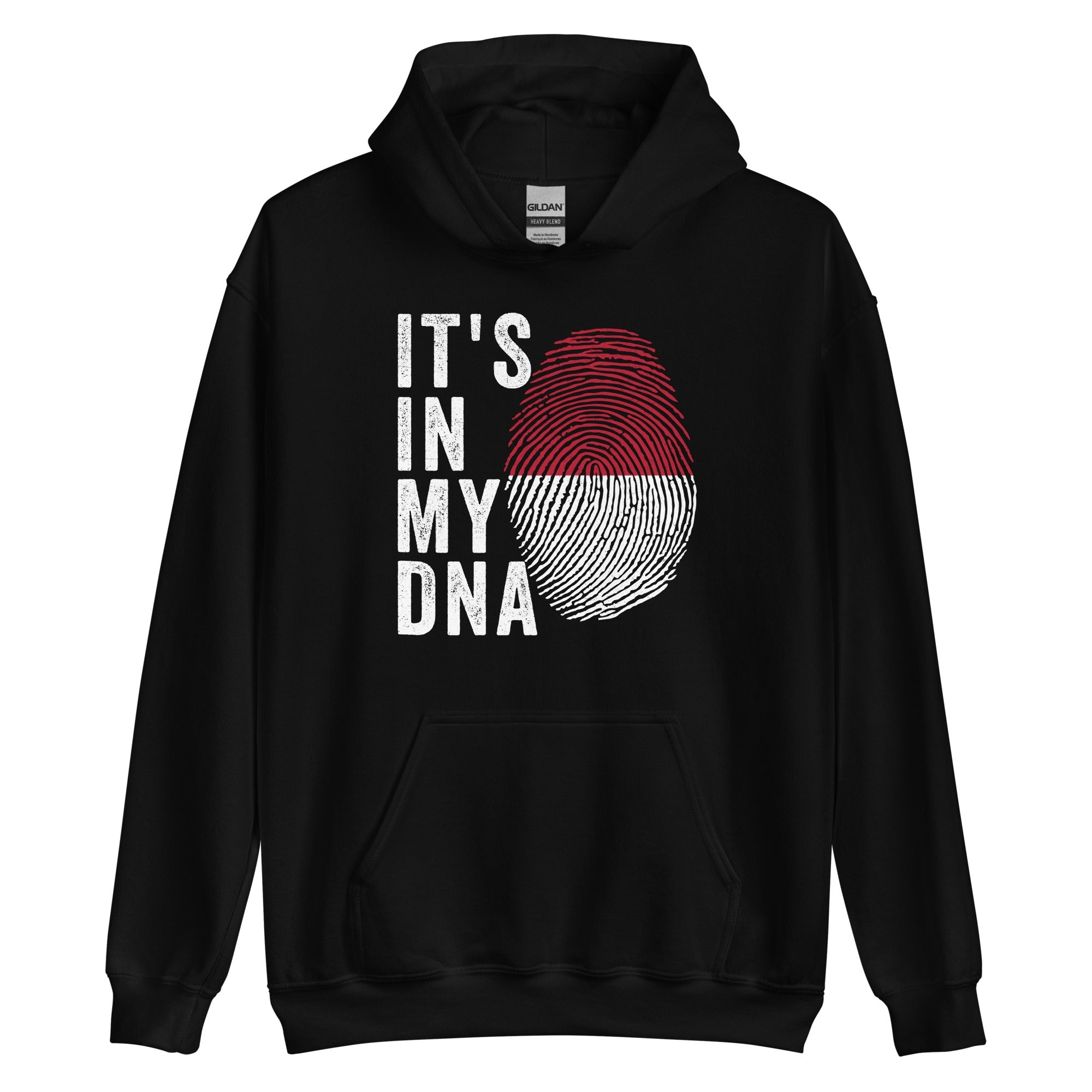 It's In My DNA - Indonesia Flag Hoodie