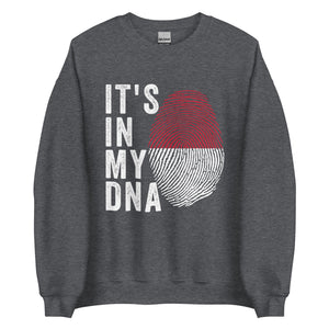 It's In My DNA - Indonesia Flag Sweatshirt