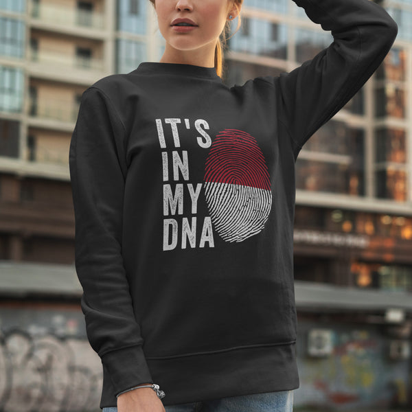 It's In My DNA - Indonesia Flag Sweatshirt