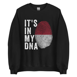 It's In My DNA - Indonesia Flag Sweatshirt