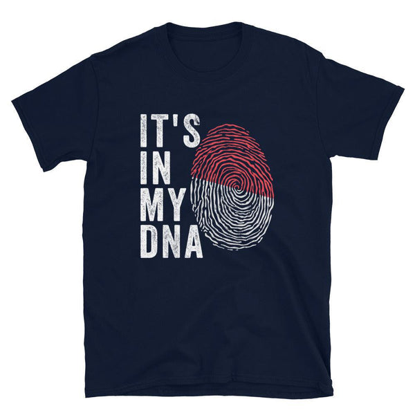 It's In My DNA - Indonesia Flag T-Shirt