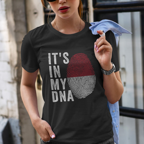It's In My DNA - Indonesia Flag T-Shirt