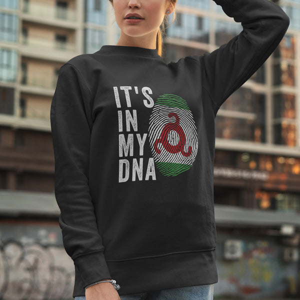 It's In My DNA - Ingushetia Flag Sweatshirt