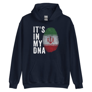 It's In My DNA - Iran Flag Hoodie