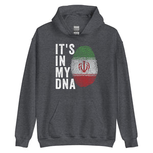 It's In My DNA - Iran Flag Hoodie