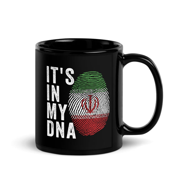 It's In My DNA - Iran Flag Mug