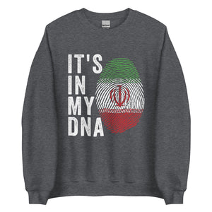 It's In My DNA - Iran Flag Sweatshirt