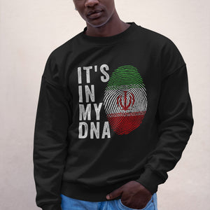 It's In My DNA - Iran Flag Sweatshirt