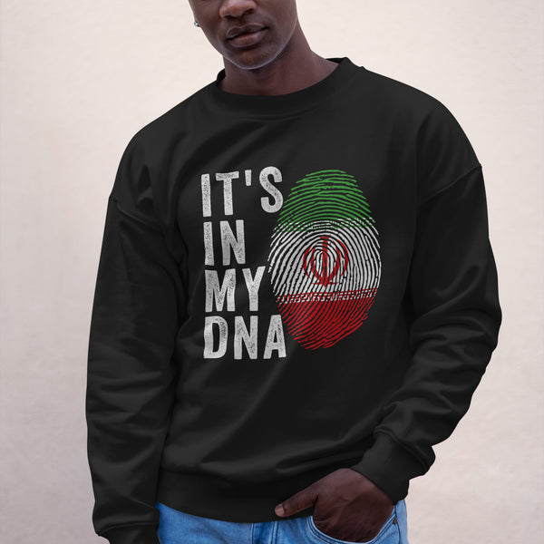 It's In My DNA - Iran Flag Sweatshirt