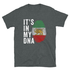 It's In My DNA - Iran Flag T-Shirt