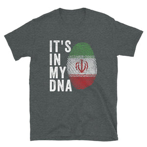 It's In My DNA - Iran Flag T-Shirt