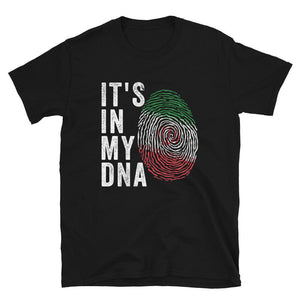 It's In My DNA - Iran Flag T-Shirt
