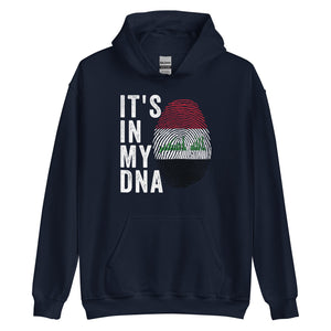 It's In My DNA - Iraq Flag Hoodie