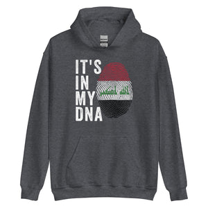 It's In My DNA - Iraq Flag Hoodie