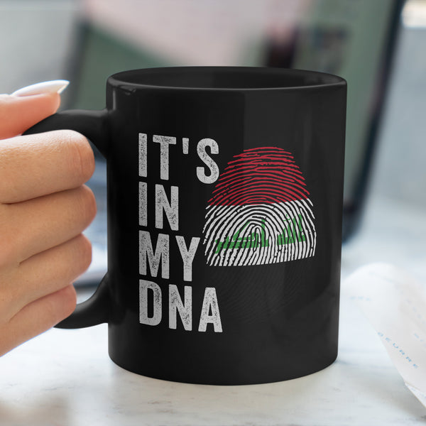 It's In My DNA - Iraq Flag Mug