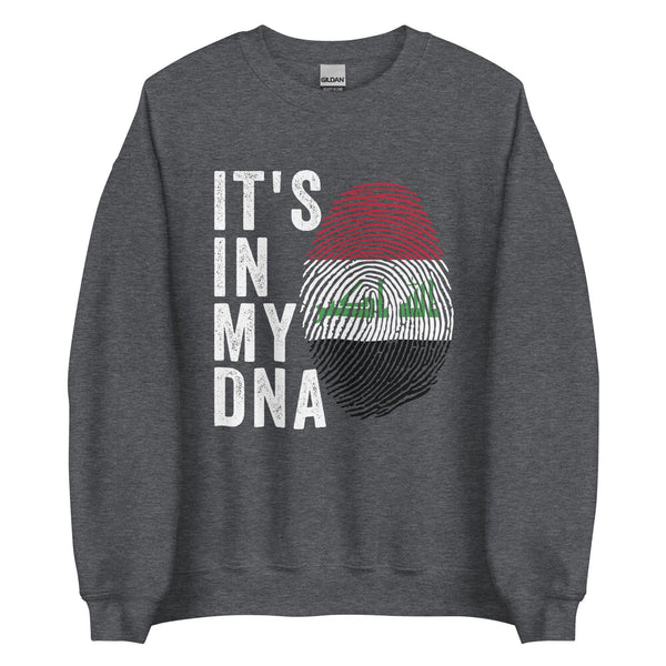 It's In My DNA - Iraq Flag Sweatshirt