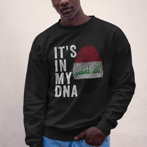 It's In My DNA - Iraq Flag Sweatshirt