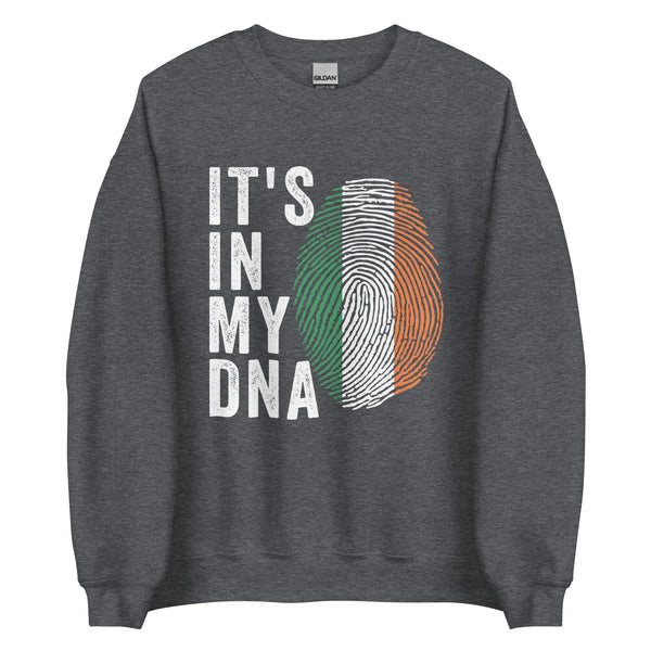 It's In My DNA - Ireland Flag Sweatshirt