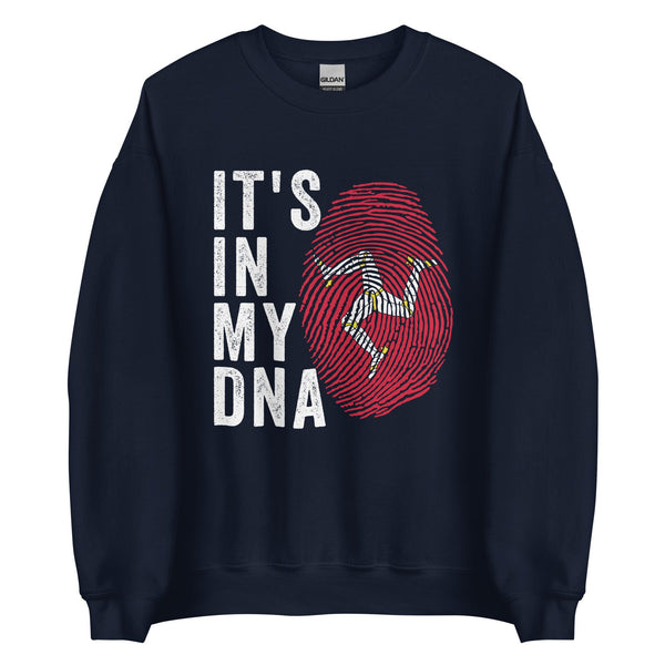 It's In My DNA - Isle Of Man Flag Sweatshirt