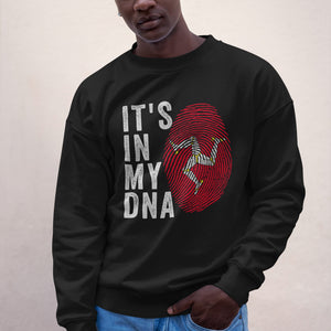 It's In My DNA - Isle Of Man Flag Sweatshirt