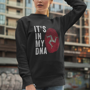 It's In My DNA - Isle Of Man Flag Sweatshirt