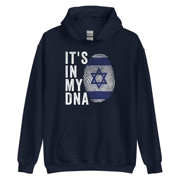 It's In My DNA - Israel Flag Hoodie