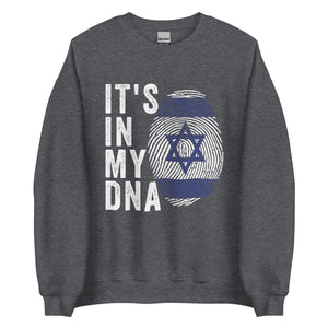 It's In My DNA - Israel Flag Sweatshirt