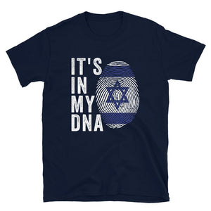 It's In My DNA - Israel Flag T-Shirt