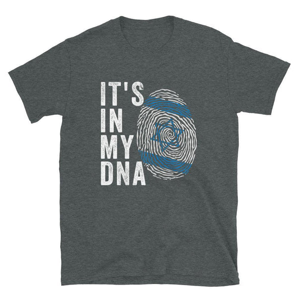 It's In My DNA - Israel Flag T-Shirt